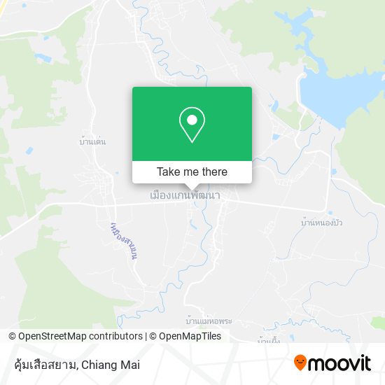 คุ้มเสือสยาม map
