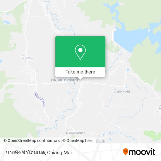 ปายพิซซ่าโฮมเมด map