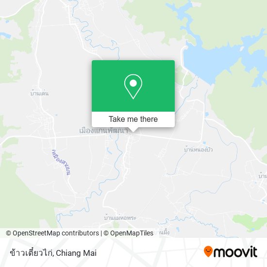 ข้าวเตี๋ยวไก่ map