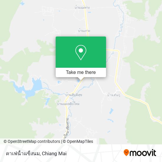 คาเฟ่น้ําแข็งนม map