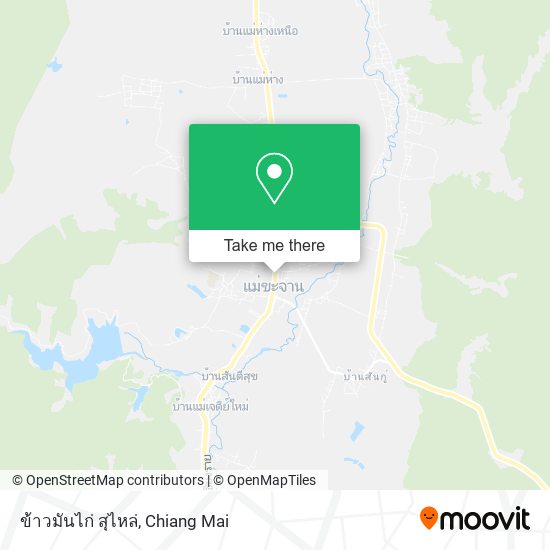 ข้าวมันไก่ สุไหล่ map