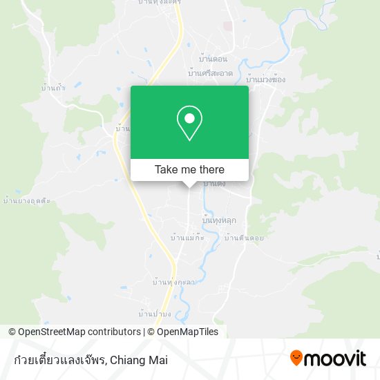 ก๋วยเตี๋ยวแลงเจ๊พร map