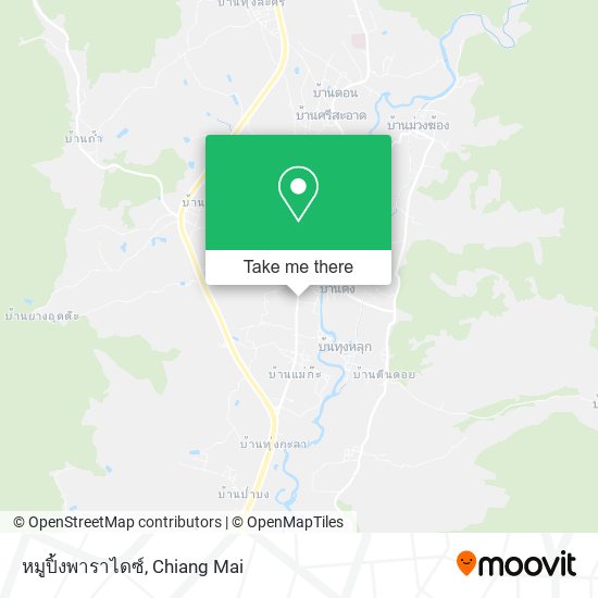 หมูปิ้งพาราไดซ์ map
