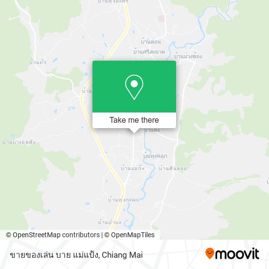 ขายของเล่น บาย แม่แป้ง map