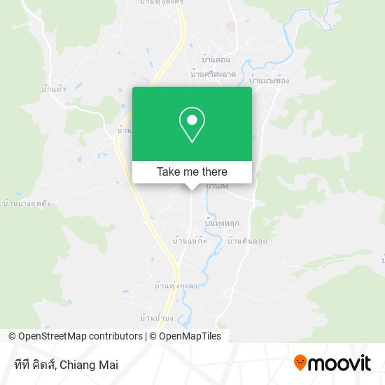 ทีที คิดส์ map