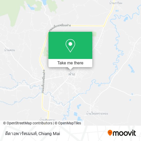 คีตาอพาร์ทเมนท์ map
