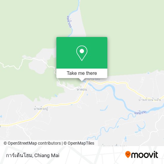 การ์เด้นโฮม map