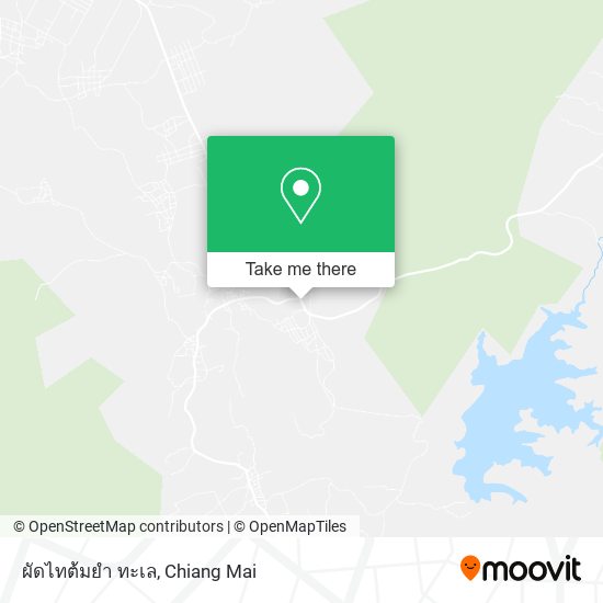 ผัดไทต้มยํา ทะเล map