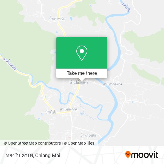 ทองใบ คาเฟ่ map