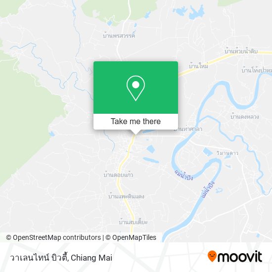 วาเลนไทน์ บิวตี้ map