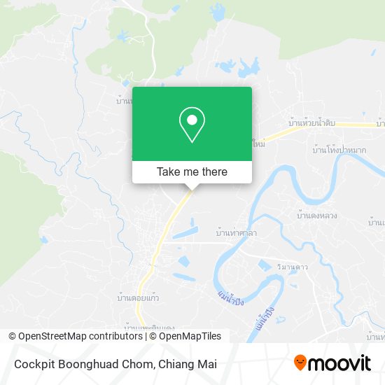 Cockpit Boonghuad Chom map