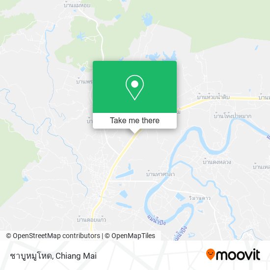 ชาบูหมูโหด map