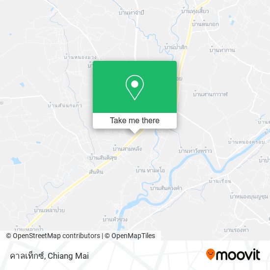 คาลเท็กซ์ map