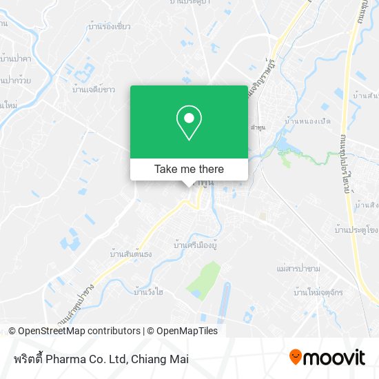 พริตตี้ Pharma Co. Ltd map