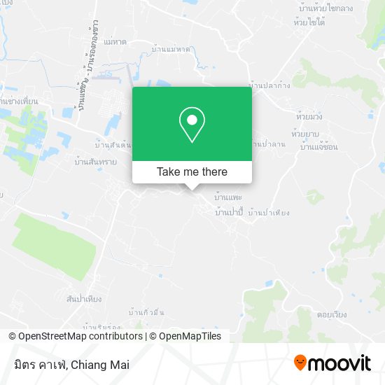 มิตร คาเฟ่ map
