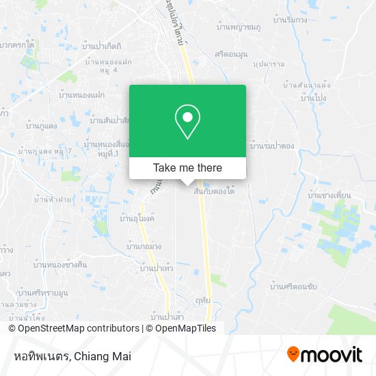 หอทิพเนตร map