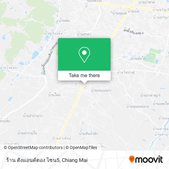 ร้าน ตังแอนด์ตอง โซน5 map