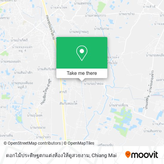ดอกไม้ประดิษฐตกแต่งห้องให้ดูสวยงาม map