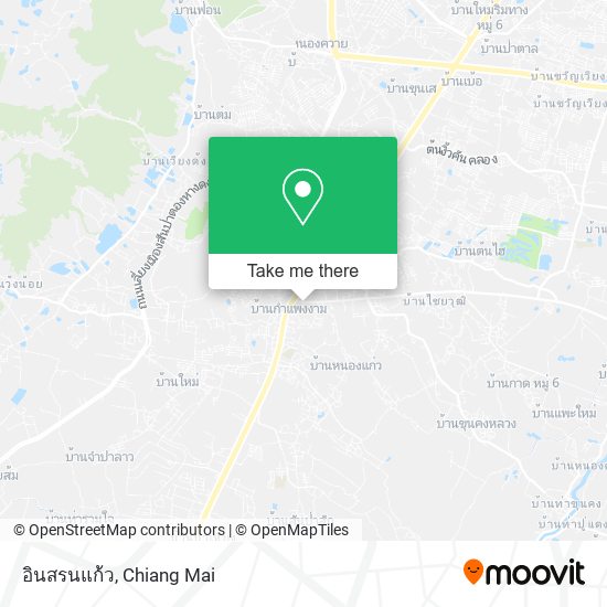 อินสรนแก้ว map