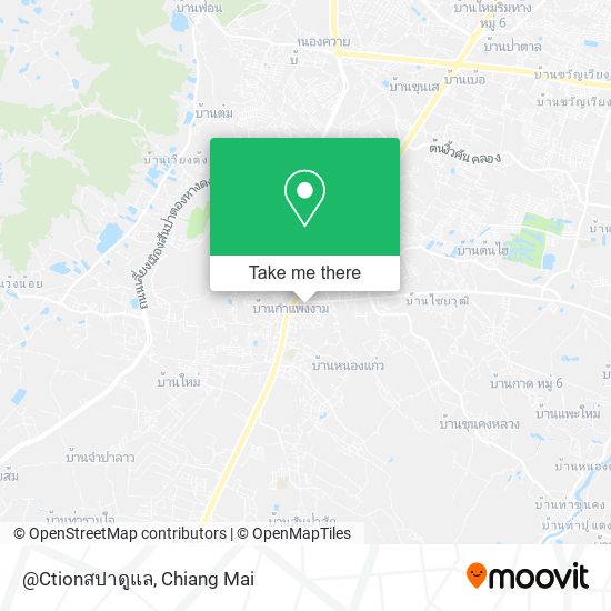 @Ctionสปาดูแล map