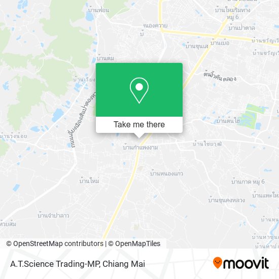 A.T.Science Trading-MP map