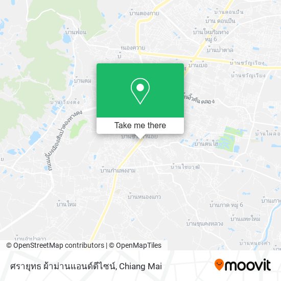 ศรายุทธ ผ้าม่านแอนด์ดีไซน์ map