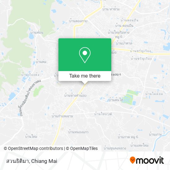 สวนธิติมา map