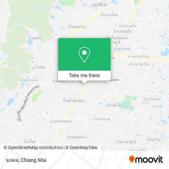 มงคล map