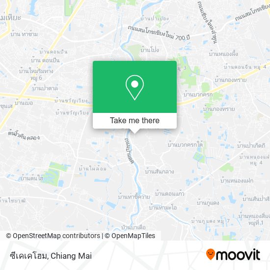 ซีเคเคโฮม map