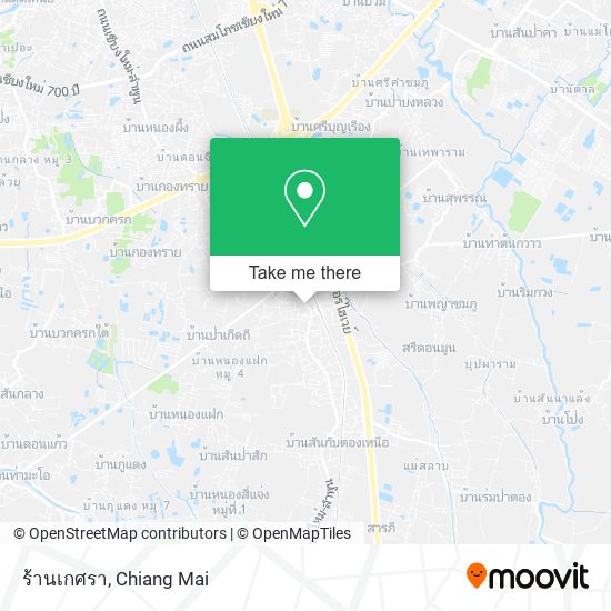 ร้านเกศรา map