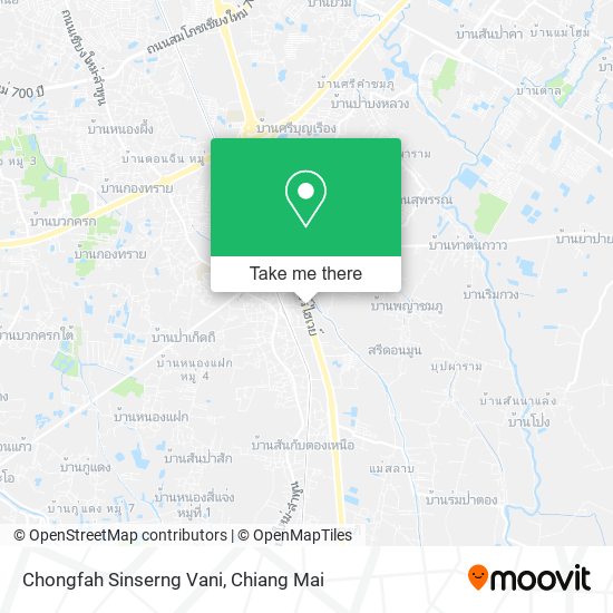 Chongfah Sinserng Vani map