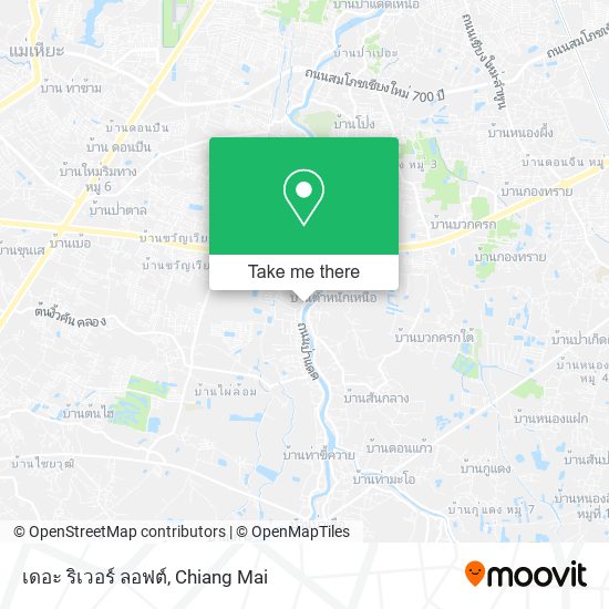 เดอะ ริเวอร์ ลอฟต์ map