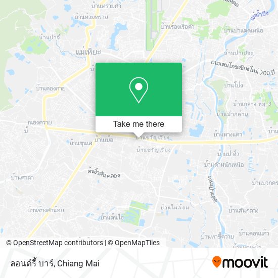 ลอนด์รี้ บาร์ map