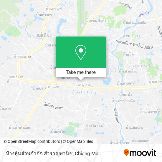 ห้างหุ้นส่วนจํากัด สําราญพานิช map