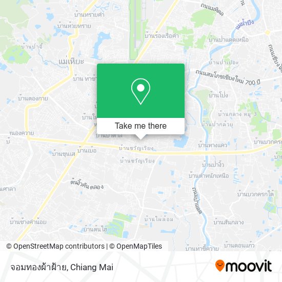 จอมทองผ้าฝ้าย map