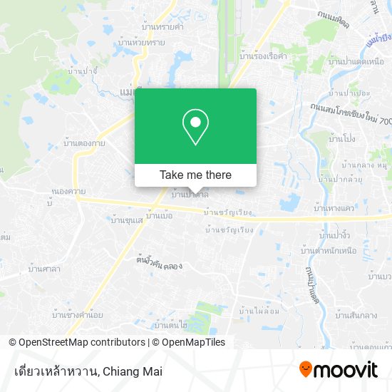 เดี่ยวเหล้าหวาน map
