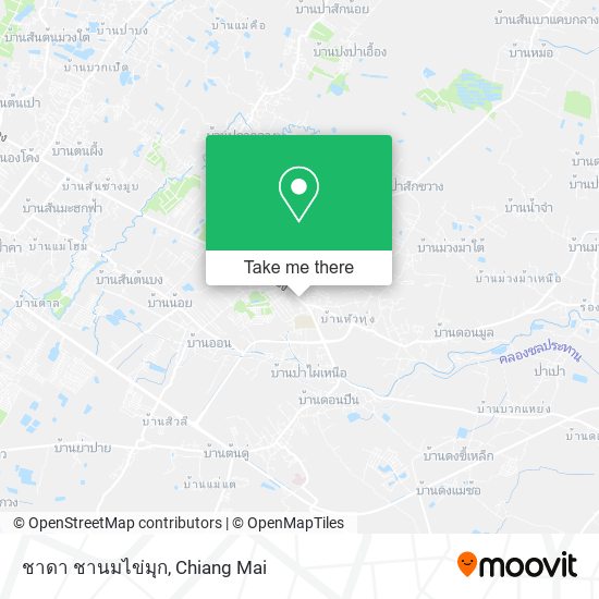 ชาดา ชานมไข่มุก map