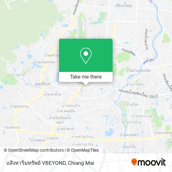 อสังหาริมทรัพย์ VBEYOND map