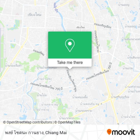 พงษ์ โชตนะ กานยาง map