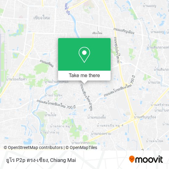 ยูโร P2p ตรง-เชียง map