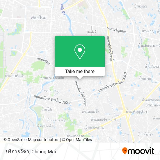 บริการวีซ่า map