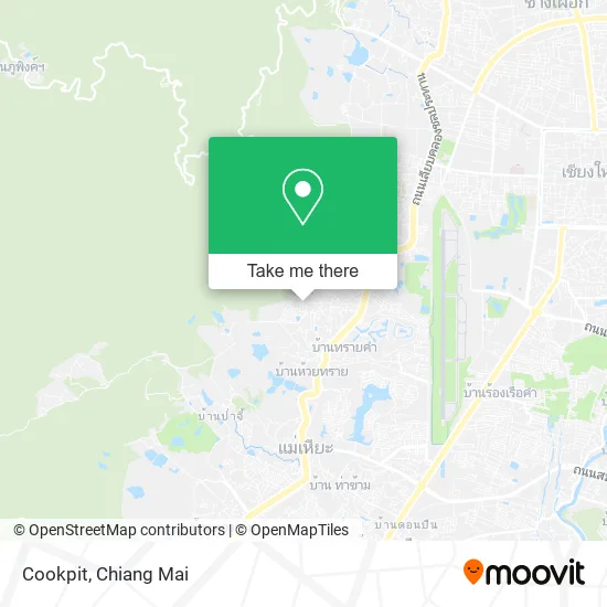 Cookpit map