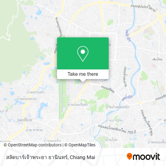 สลัดบาร์เจ้าพระยา ธานินทร์ map