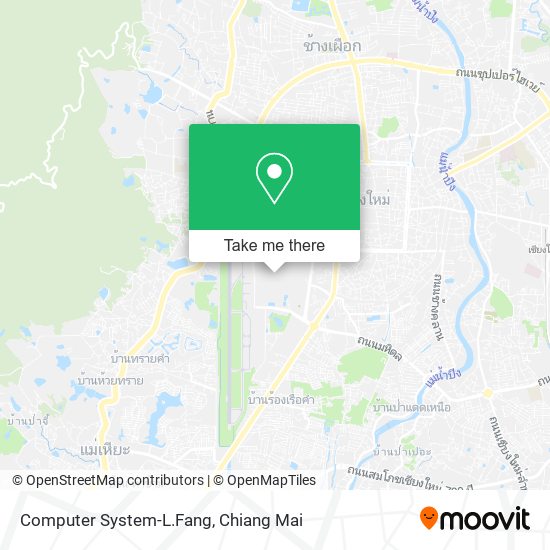 Computer System-L.Fang map