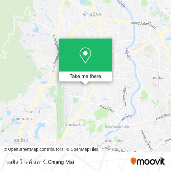 รอยัล โกลด์ สตาร์ map