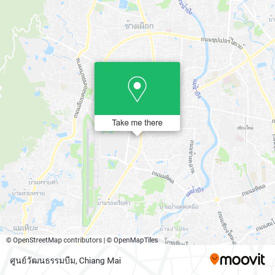 ศูนย์วัฒนธรรมบีม map