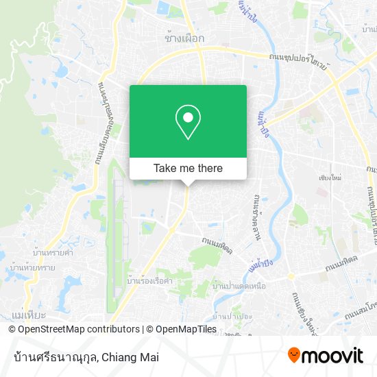 บ้านศรีธนาณุกุล map