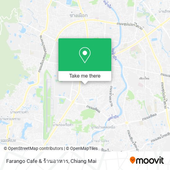 Farango Cafe & ร้านอาหาร map