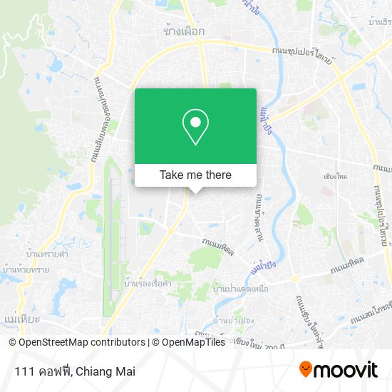 111 คอฟฟี่ map