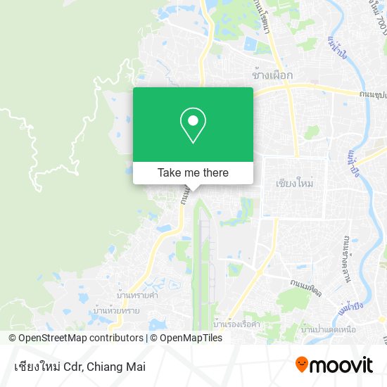 เชียงใหม่ Cdr map